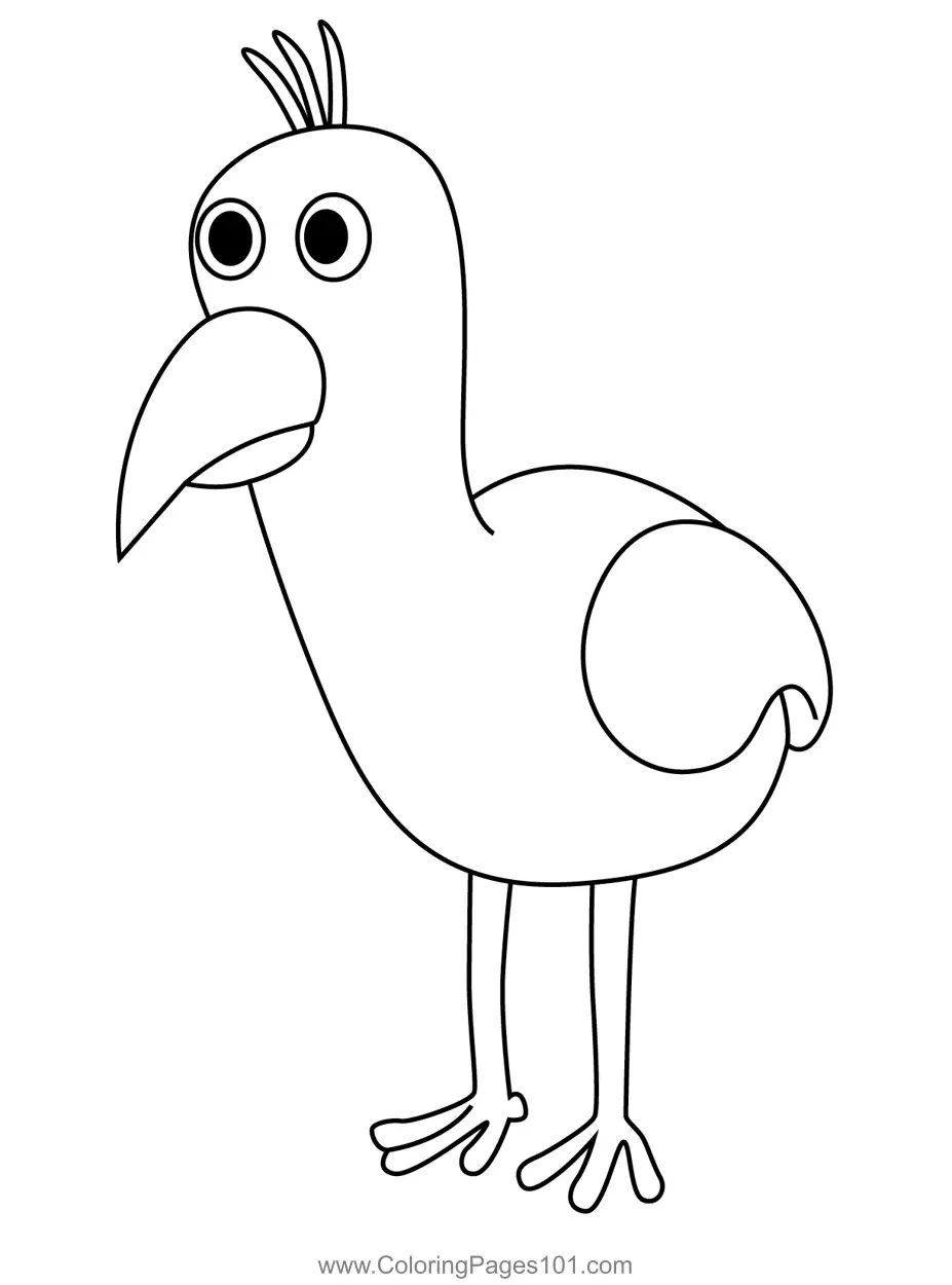 Garten of Banban Coloring Pages 3