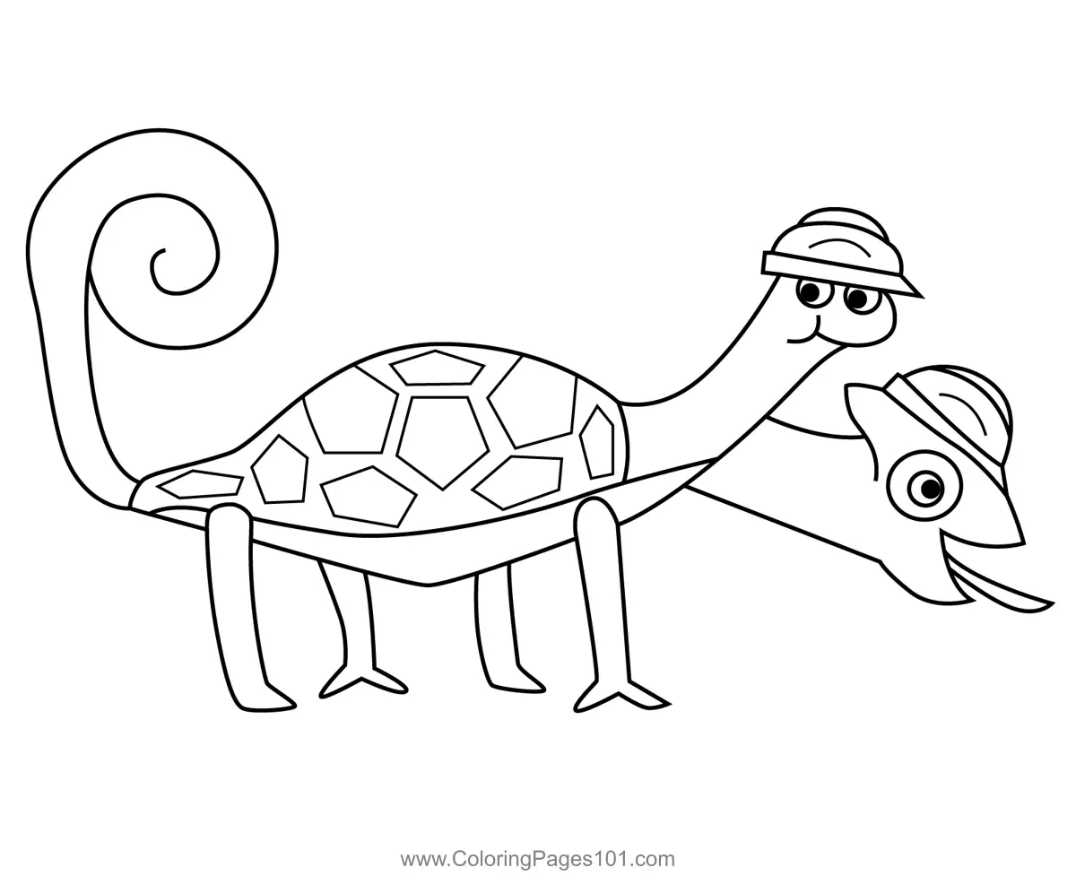 Garten of Banban Coloring Pages 4