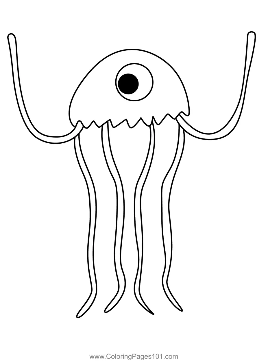 Garten of Banban Coloring Pages 6