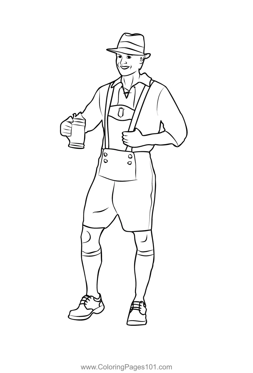 Germany Coloring Pages 2
