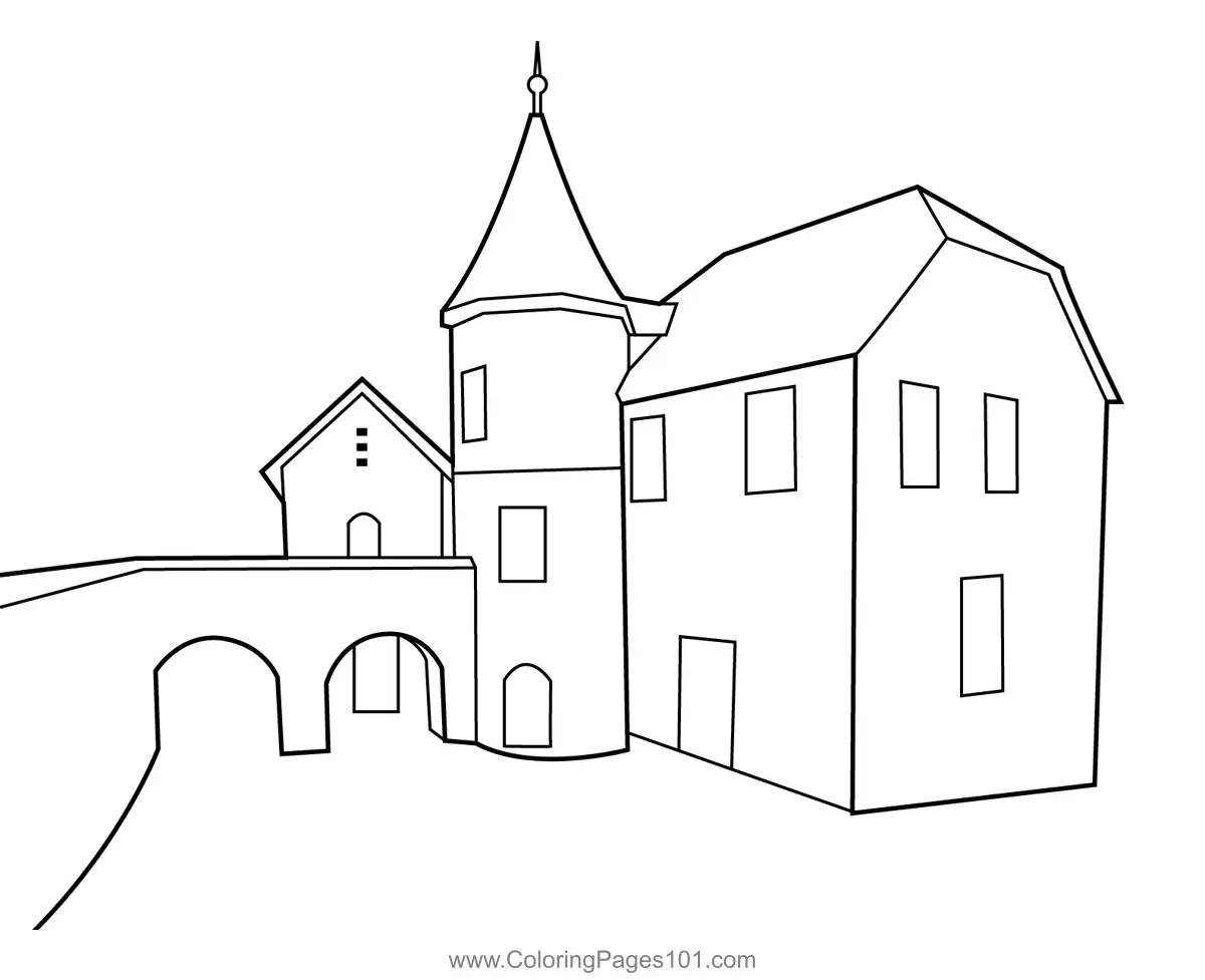 Germany Coloring Pages 4