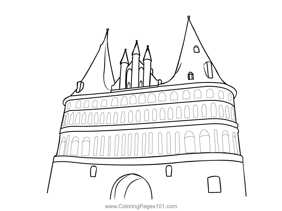 Germany Coloring Pages 5