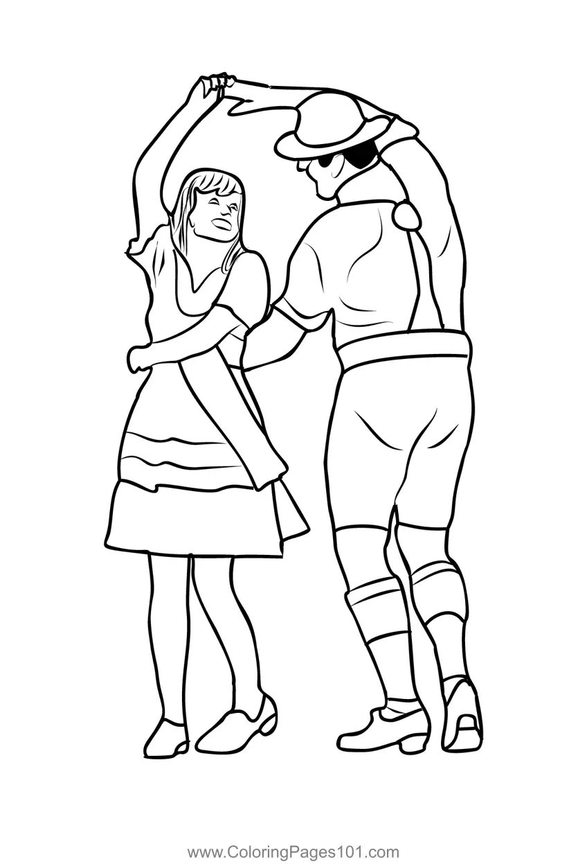 Germany Coloring Pages 7