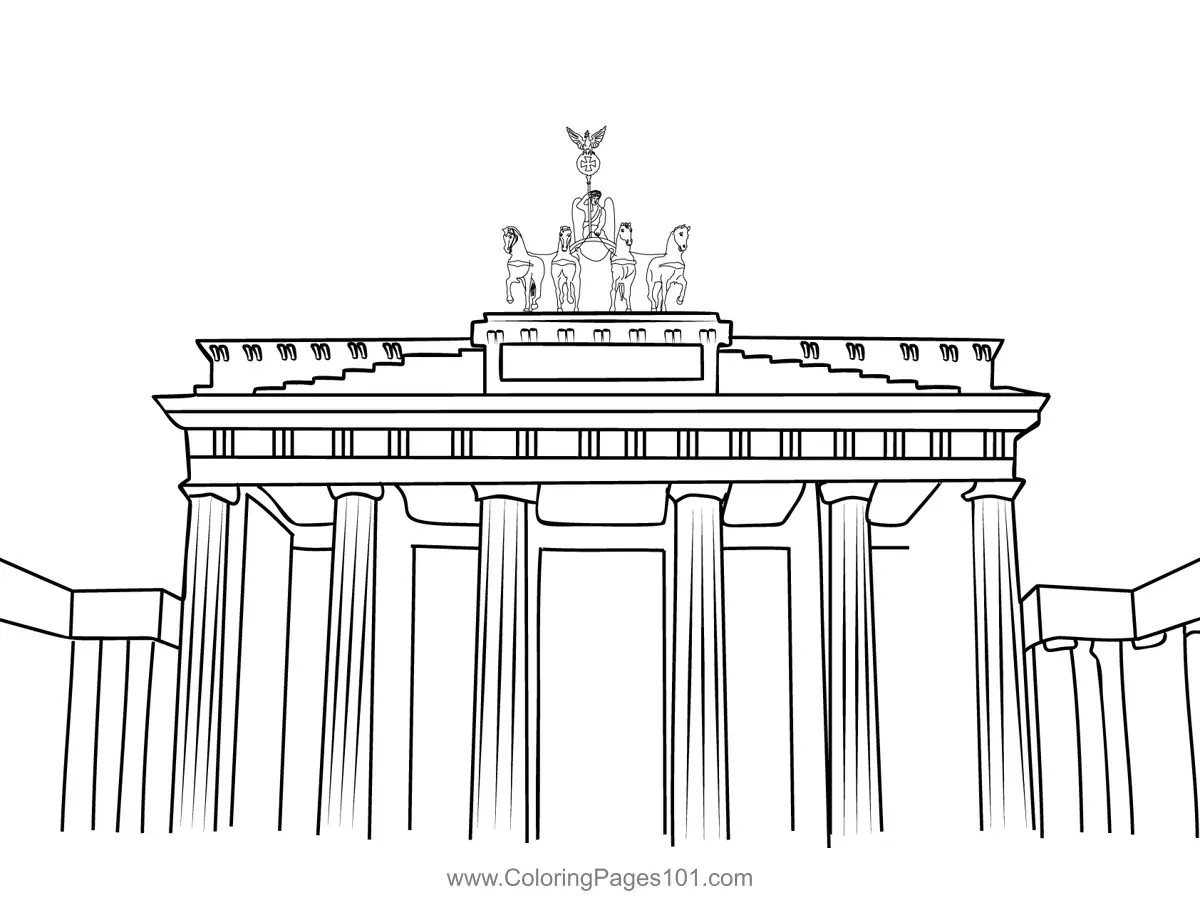 Germany Coloring Pages 8