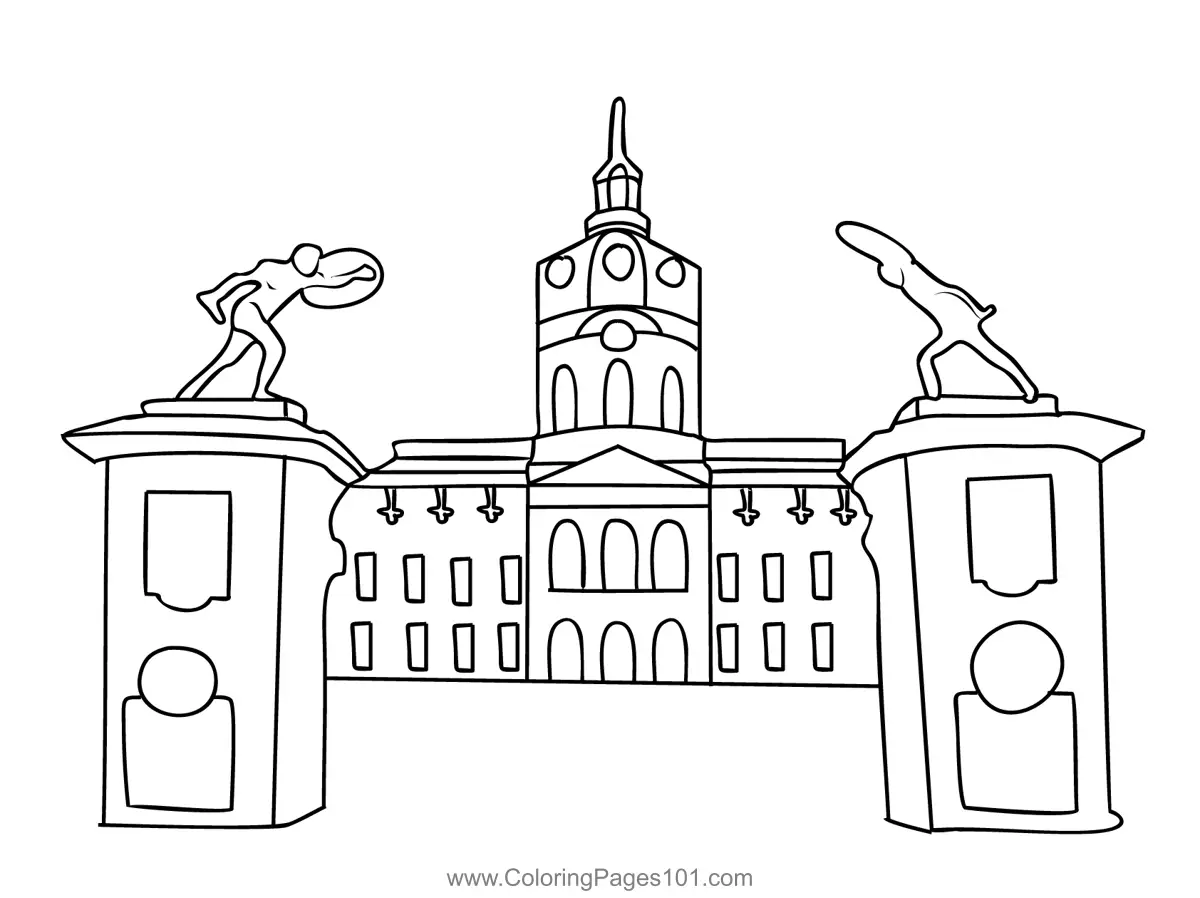 Germany Coloring Pages 9
