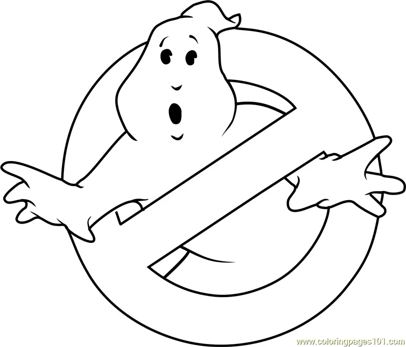 Ghostbusters Coloring Pages 3
