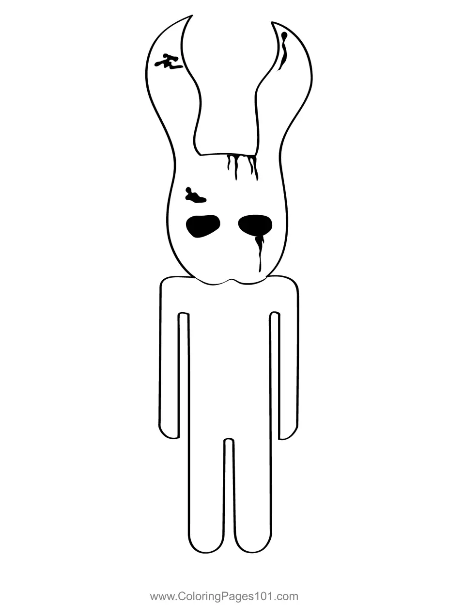 Ghosts Coloring Pages 10