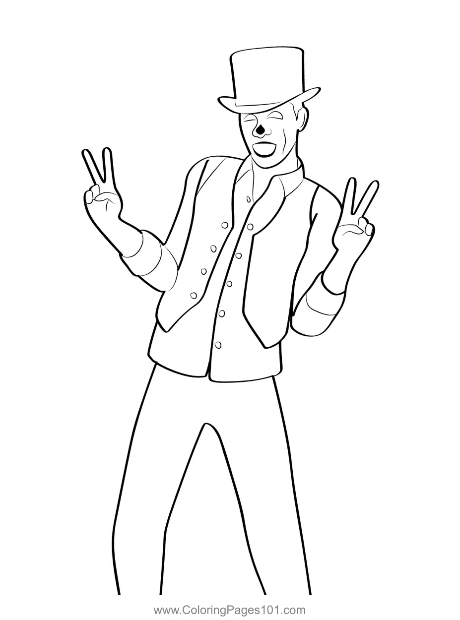 Ghosts Coloring Pages 11