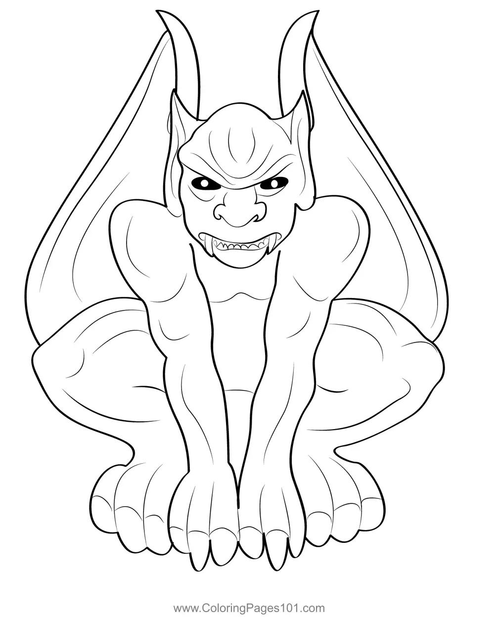 Ghosts Coloring Pages