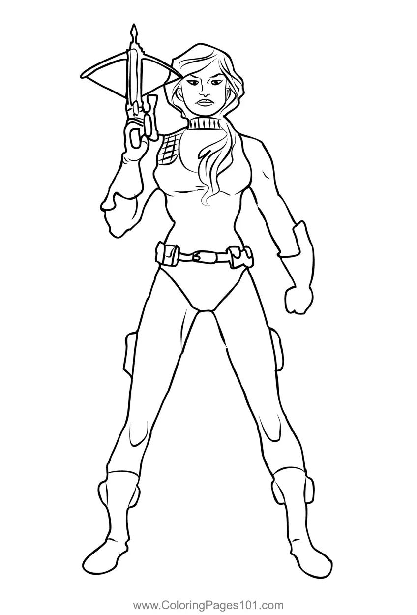GI Joe A Real American Hero Coloring Pages 1