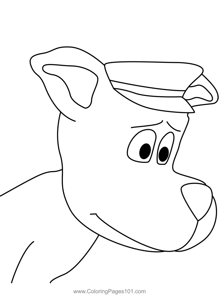 Go Dog Go Coloring Pages 10