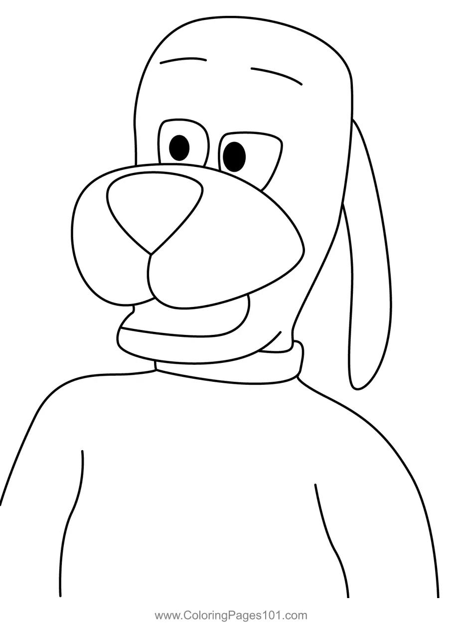 Go Dog Go Coloring Pages 2
