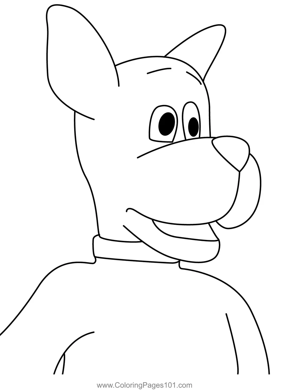 Go Dog Go Coloring Pages 3