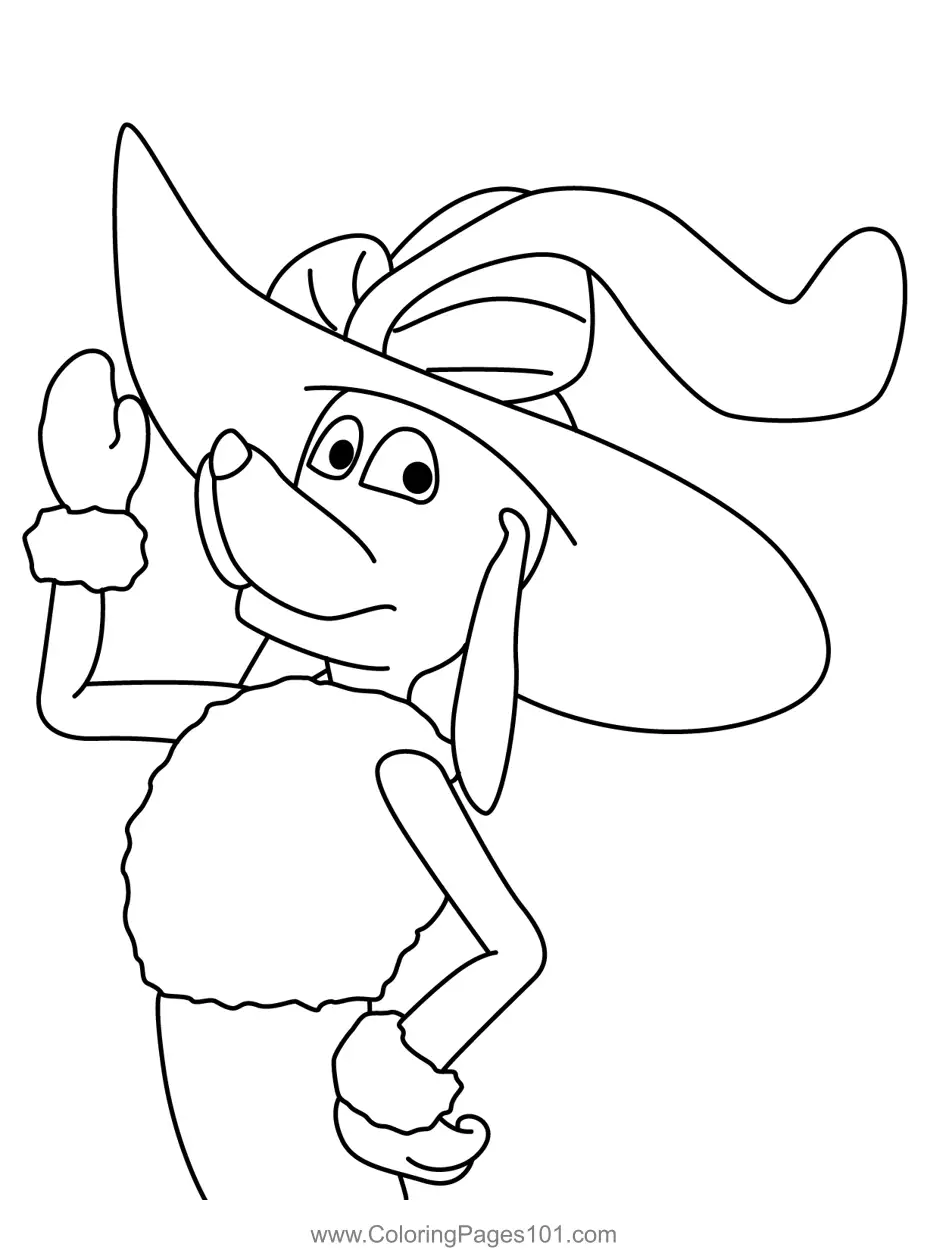 Go Dog Go Coloring Pages 4