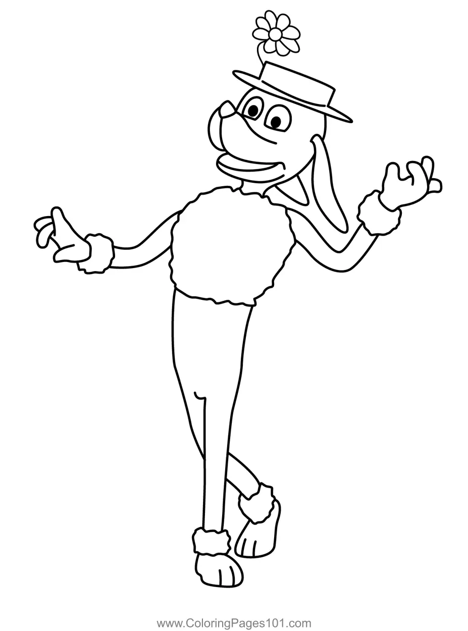 Go Dog Go Coloring Pages 5