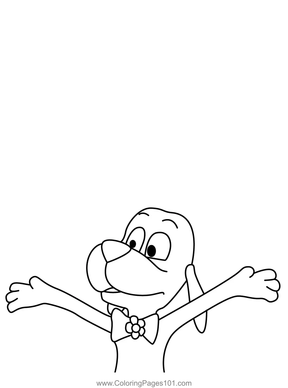 Go Dog Go Coloring Pages 7