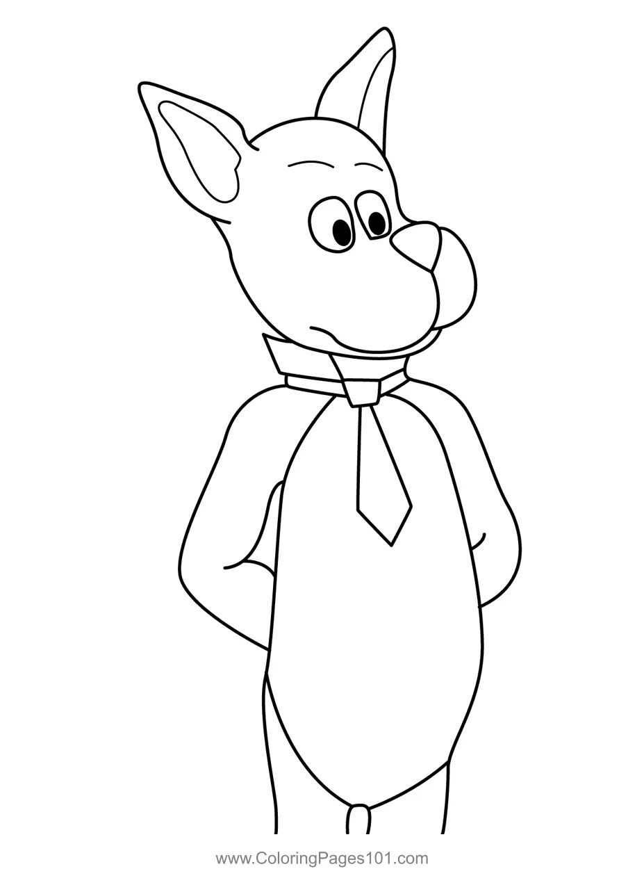 Go Dog Go Coloring Pages 9