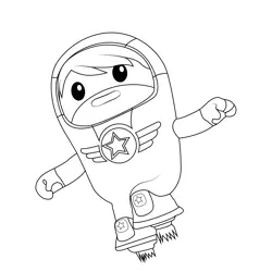 Go Jetters Coloring Pages 1