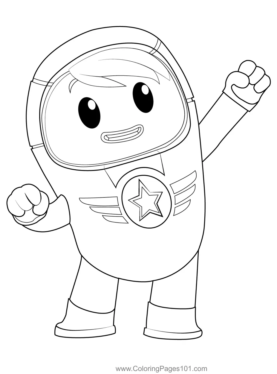 Go Jetters Coloring Pages 3