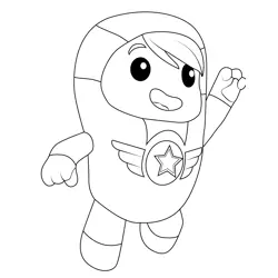 Go Jetters Coloring Pages 4