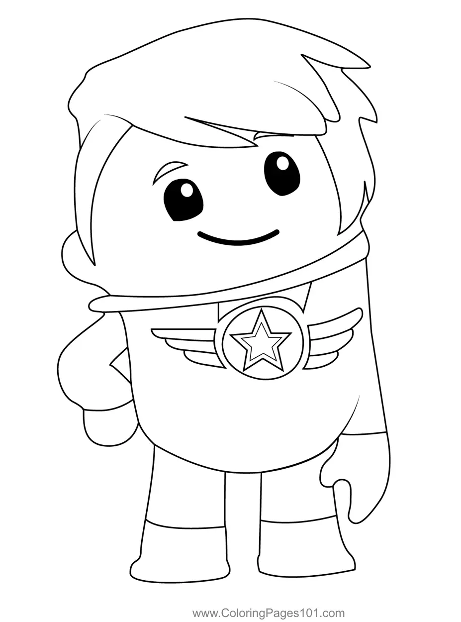 Go Jetters Coloring Pages 5