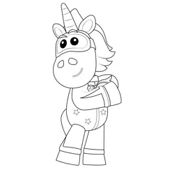 Go Jetters Coloring Pages 7