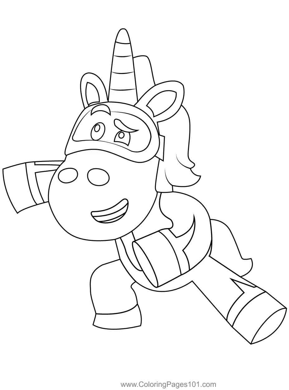 Go Jetters Coloring Pages 8