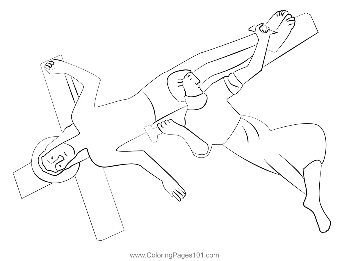 Good Friday Coloring Pages 1