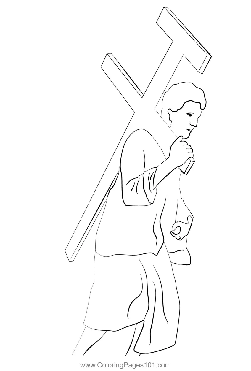 Good Friday Coloring Pages 2