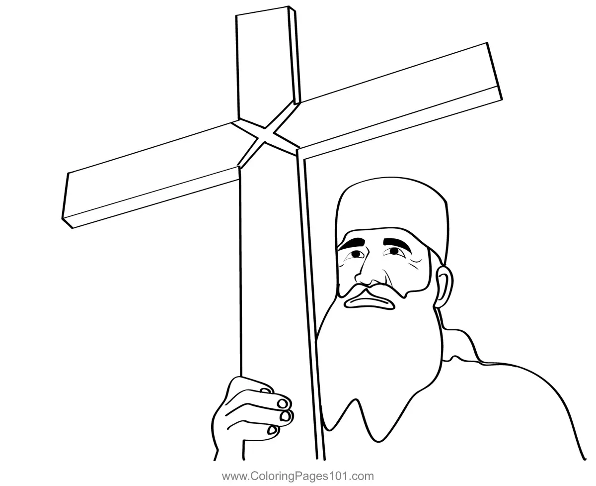 Good Friday Coloring Pages 3