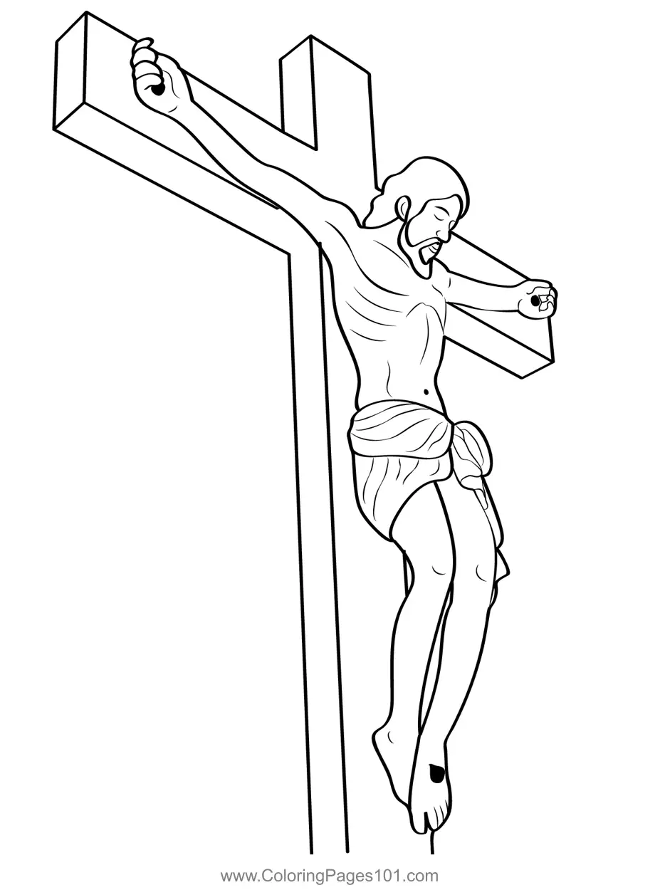 Good Friday Coloring Pages 5
