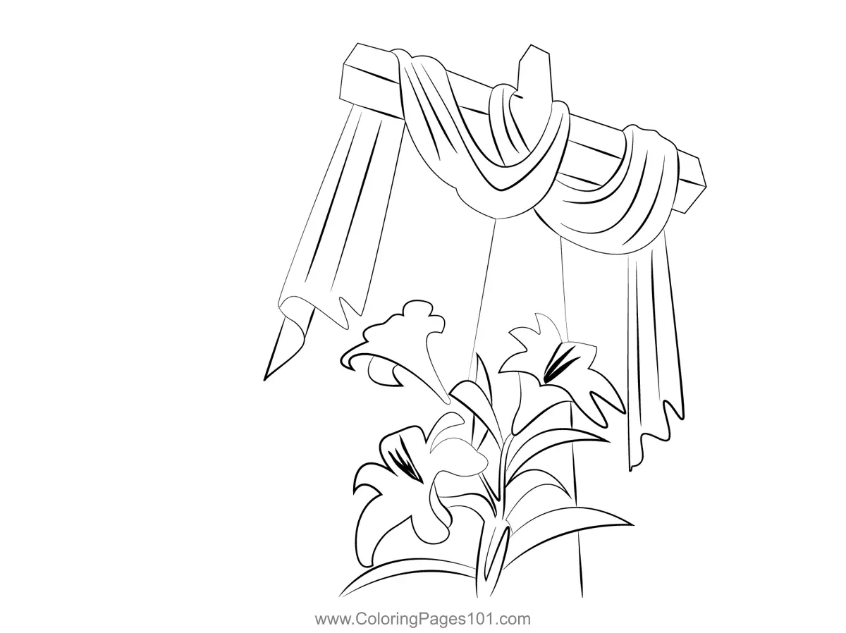 Good Friday Coloring Pages 8