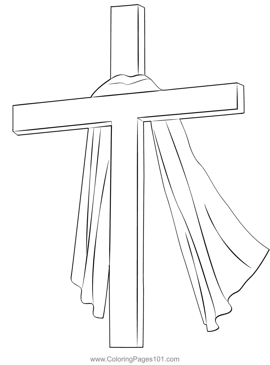 Good Friday Coloring Pages 9