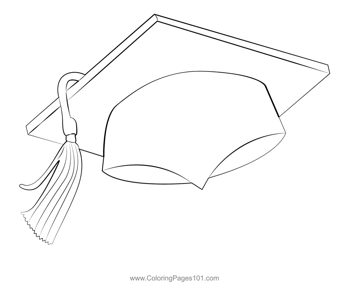 Graduation Day Coloring Pages 10