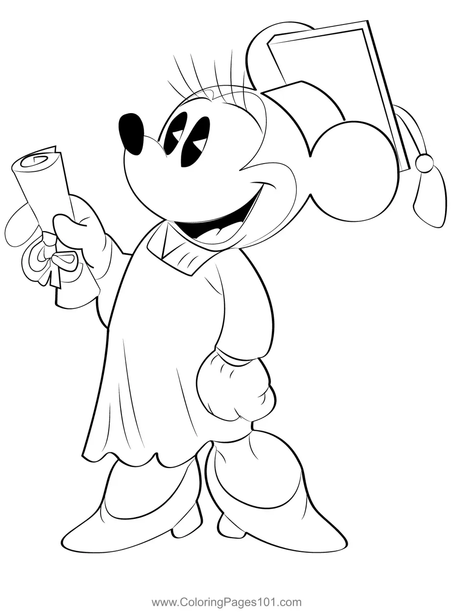 Graduation Day Coloring Pages 5