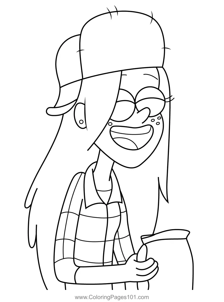 Gravity Falls Coloring Pages 2