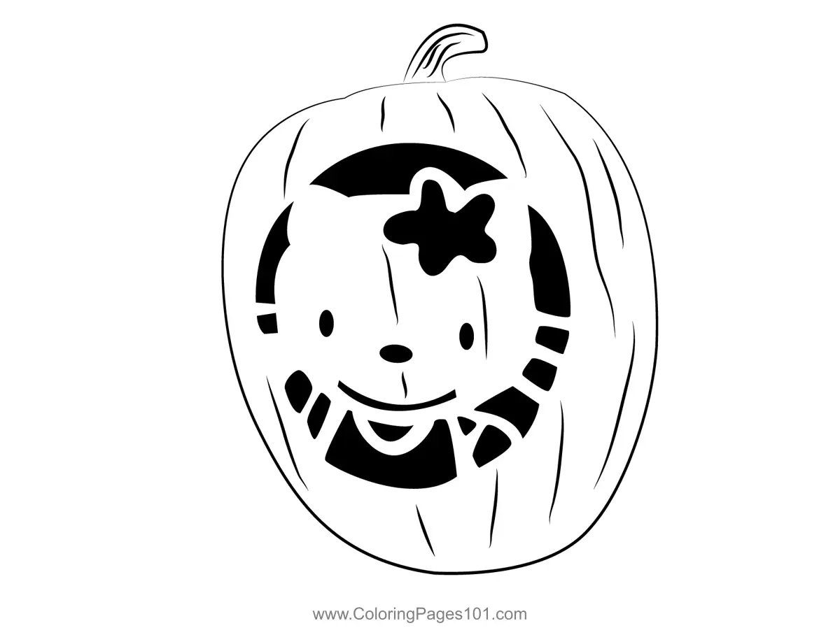 Halloween Coloring Pages 11