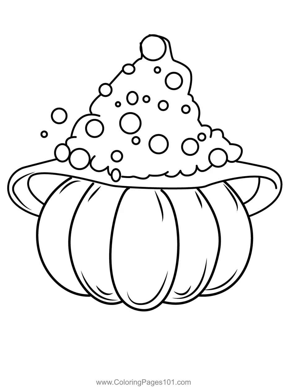 Halloween Coloring Pages 2