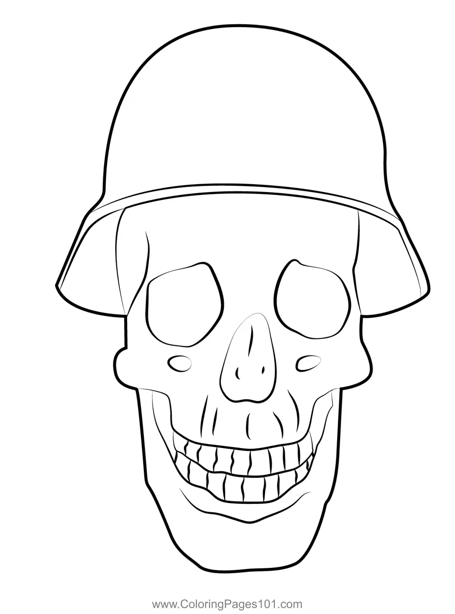 Halloween Coloring Pages 3