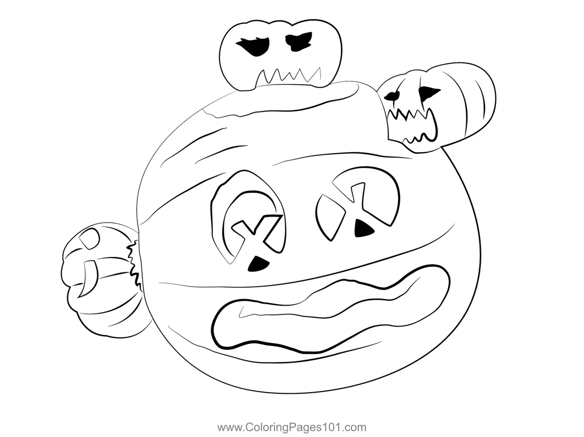 Halloween Coloring Pages 5