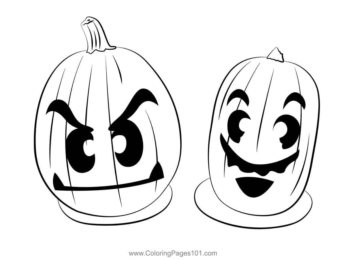 Halloween Coloring Pages 6