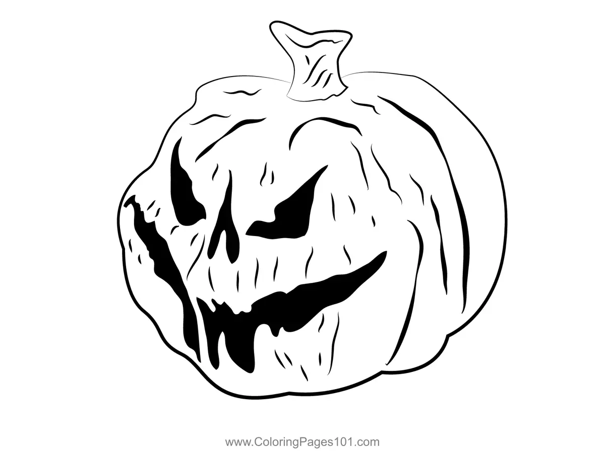 Halloween Coloring Pages 9
