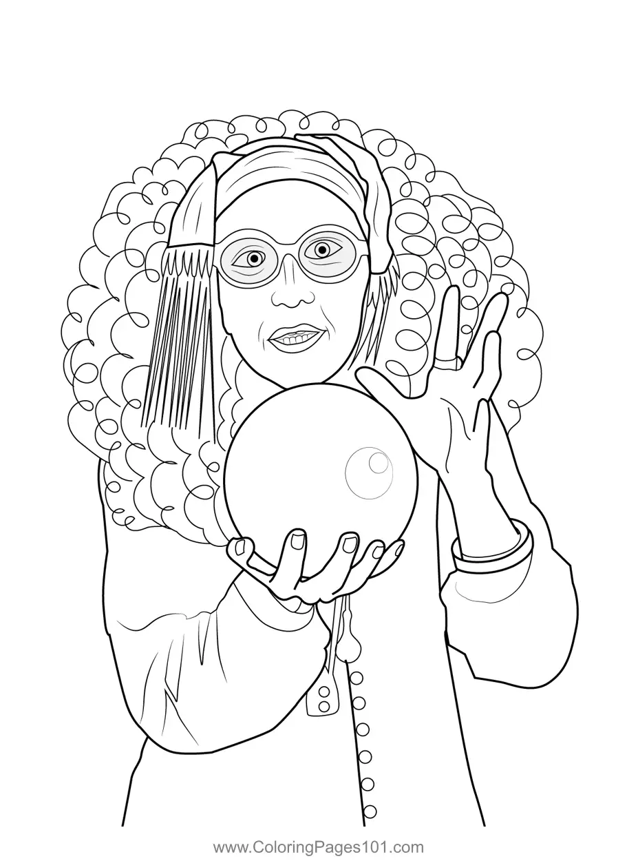 Harry Potter Coloring Pages 1