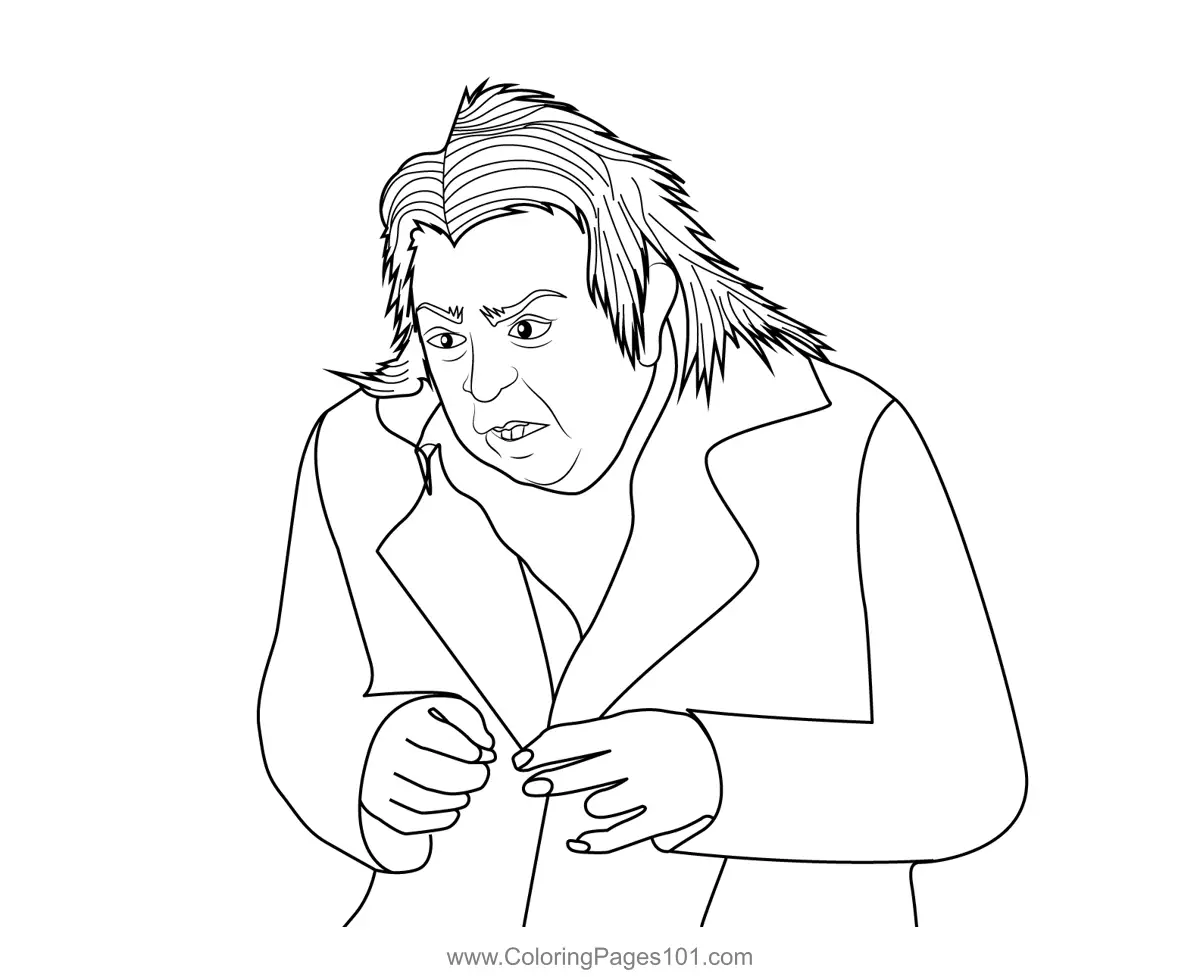Harry Potter Coloring Pages 10