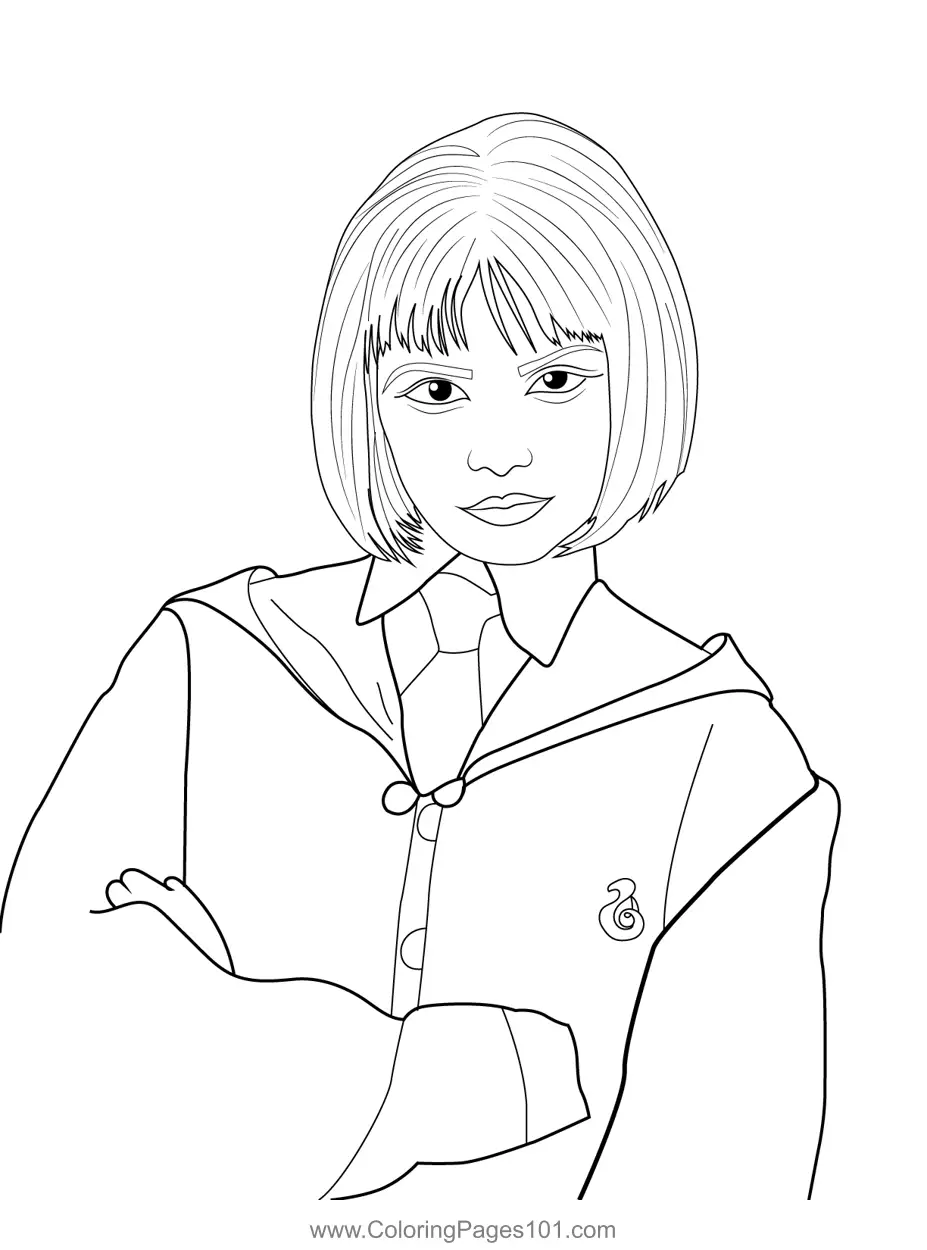 Harry Potter Coloring Pages 11