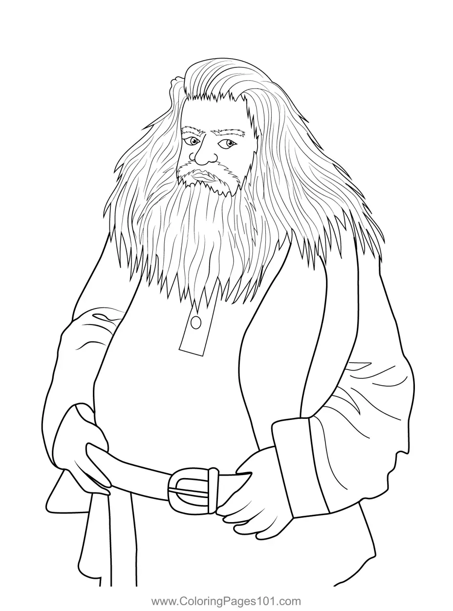 Harry Potter Coloring Pages 3