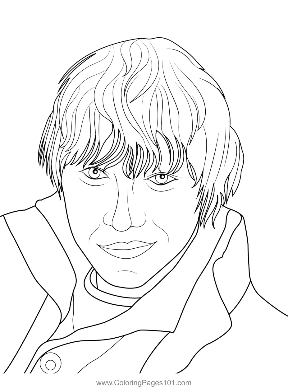 Harry Potter Coloring Pages 4