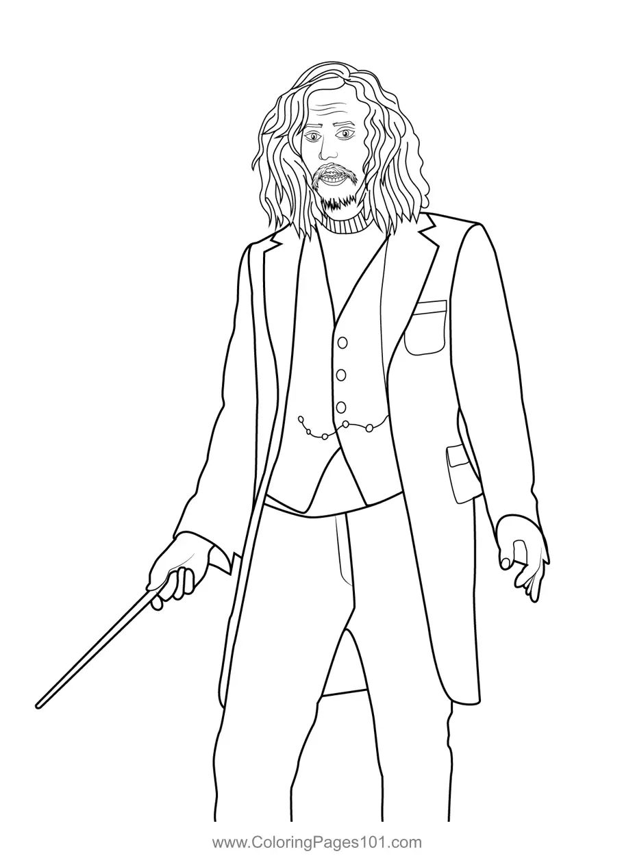 Harry Potter Coloring Pages 5