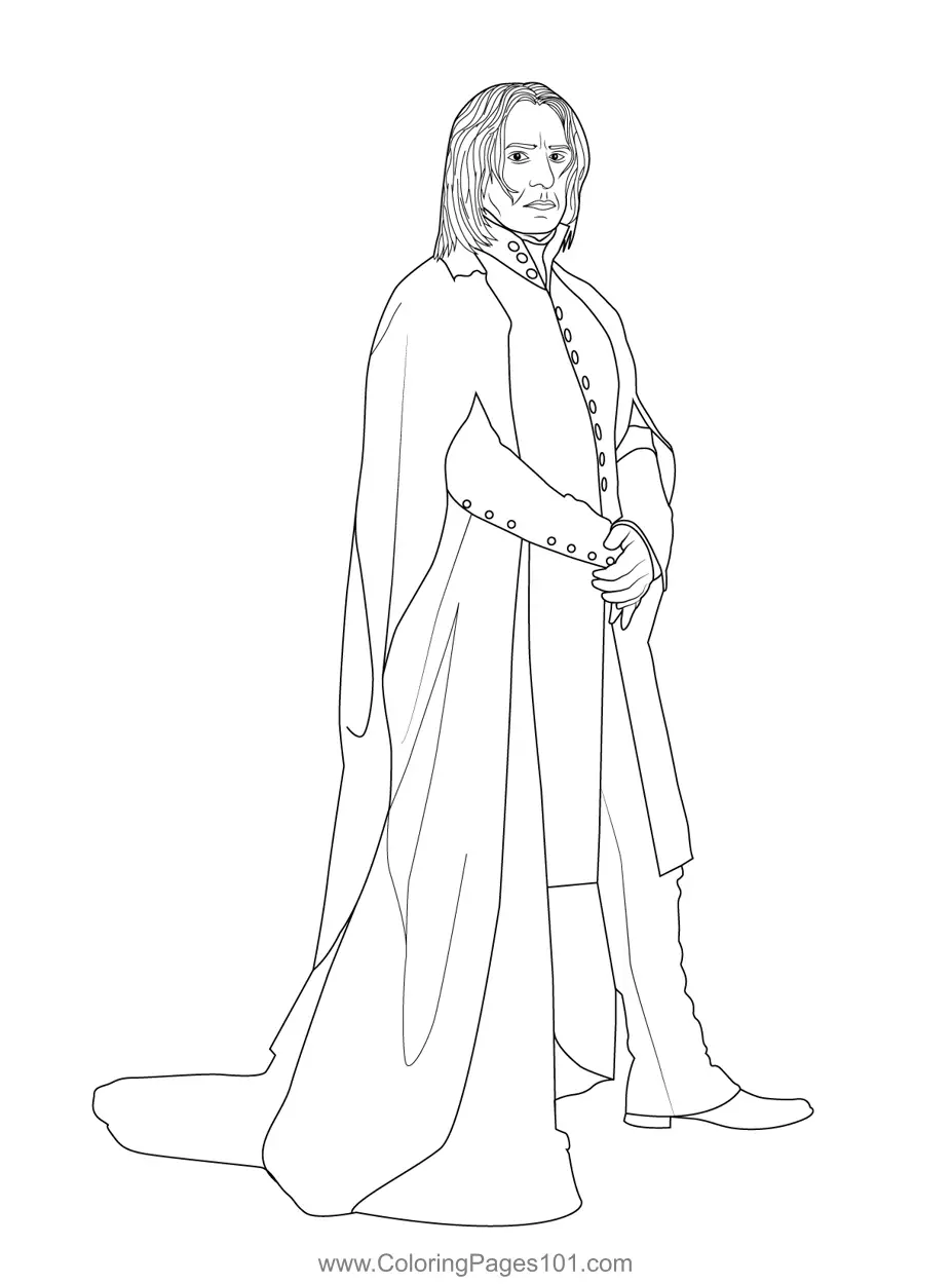 Harry Potter Coloring Pages 6