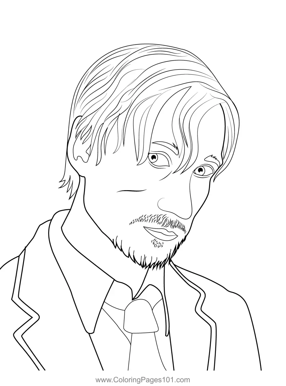 Harry Potter Coloring Pages 7